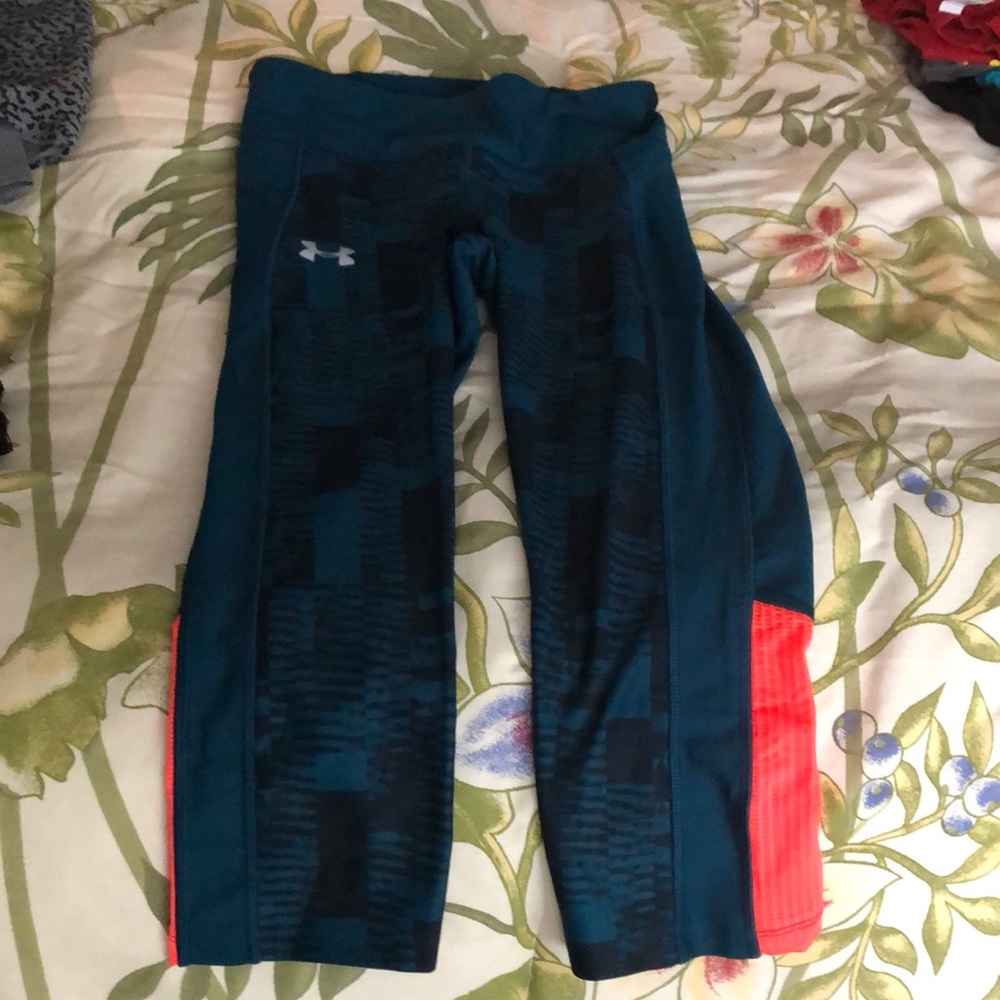 Under Armour heat gear cropped Running tights